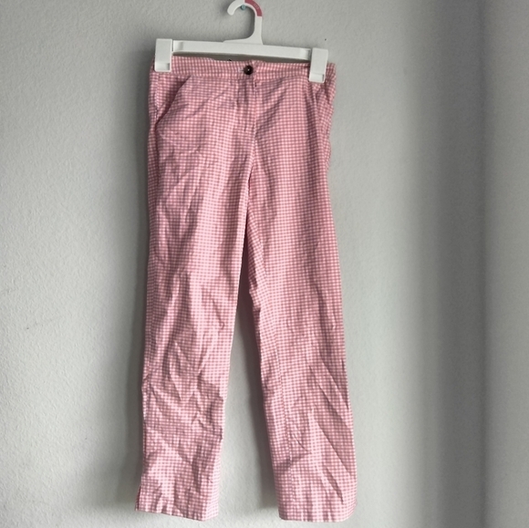 Brooks Brothers Pink square pattern pants - Picture 2 of 5